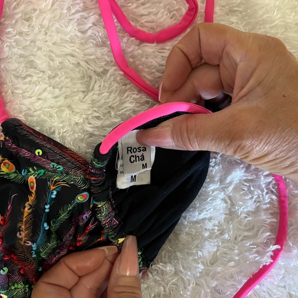 Peacock bikini top - Picture 2 of 2